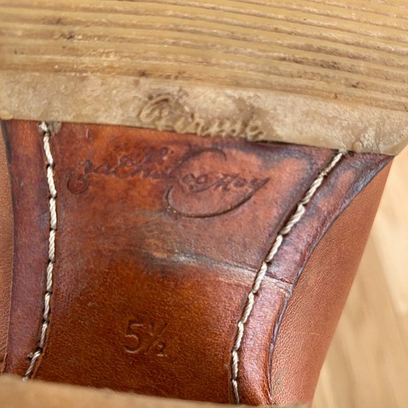 Rachel Comey Boots Mars Leather Ankle Boot in Whiskey Tan, Size US 5.5 - Picture 5 of 5